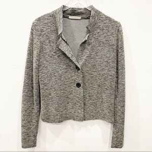 Cut Loose Knit Blazer Jacket Size Small